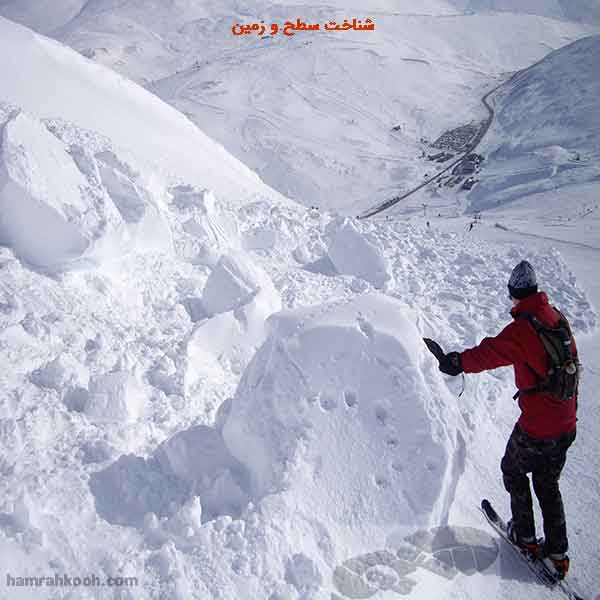 خطرات بهمن در کوهستان
