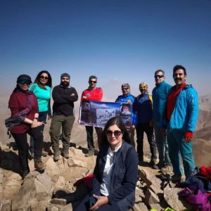 قله فیل زمین